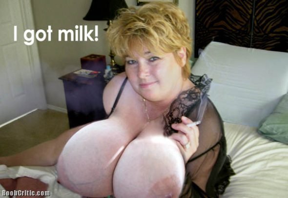 I got milk